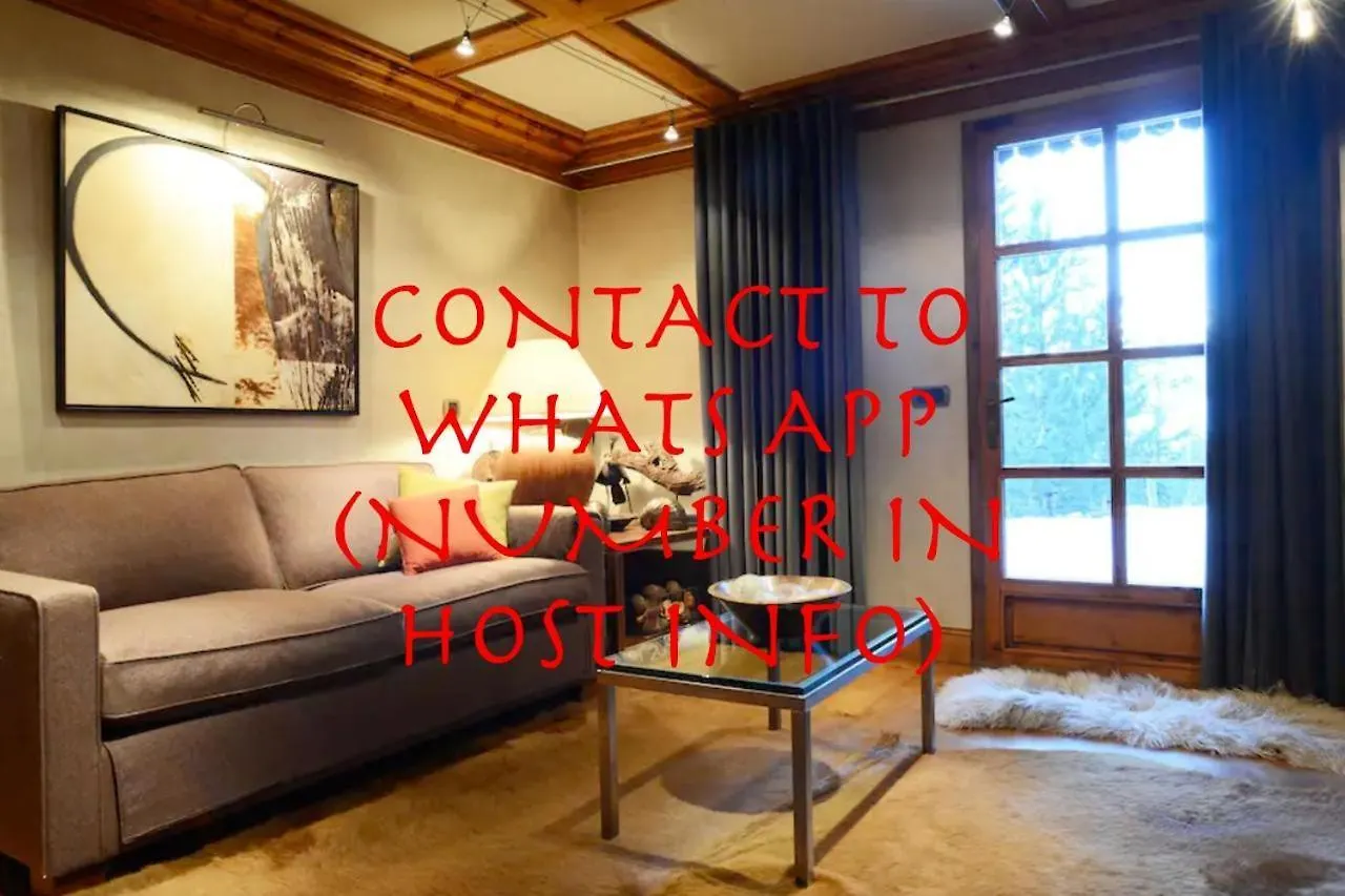 Appartement Chalet Alpaga à Courchevel