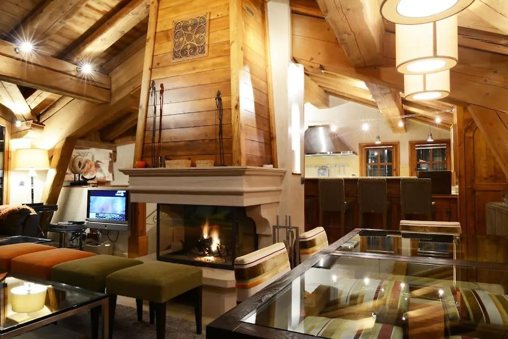 Appartement Chalet Alpaga à Courchevel France